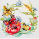 Cross-stitch kits Summer wreath