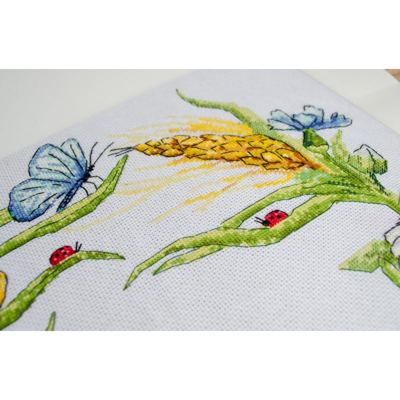 Cross-stitch kits Summer wreath