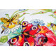 Cross-stitch kits Summer wreath