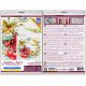 Cross-stitch kits Summer wreath