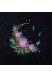 Cross-stitch kits Moonlight geometry