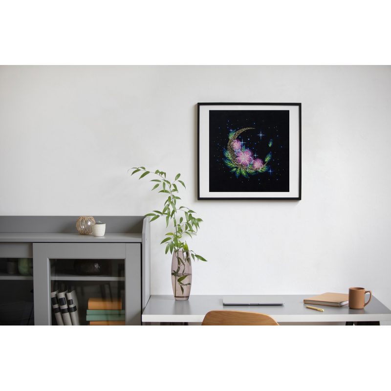 Cross-stitch kits Moonlight geometry
