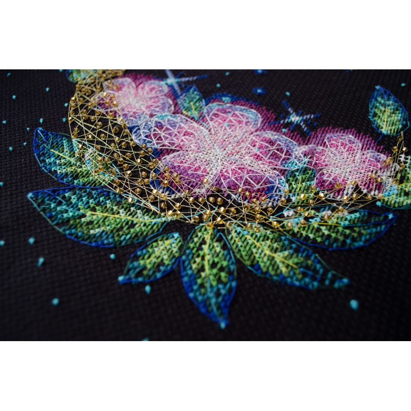 Cross-stitch kits Moonlight geometry
