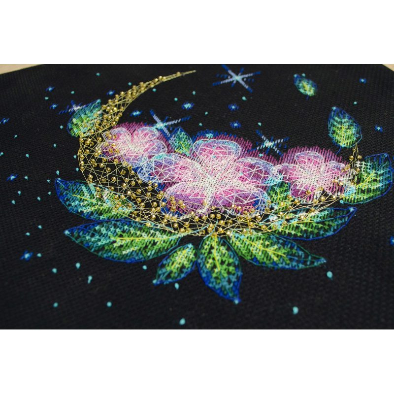 Cross-stitch kits Moonlight geometry