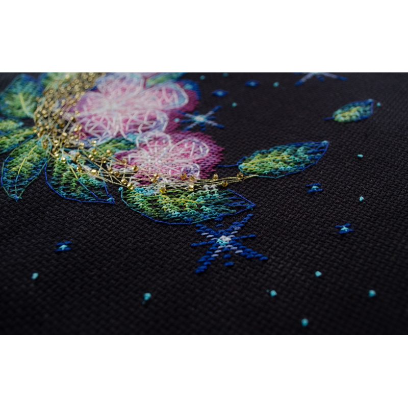 Cross-stitch kits Moonlight geometry