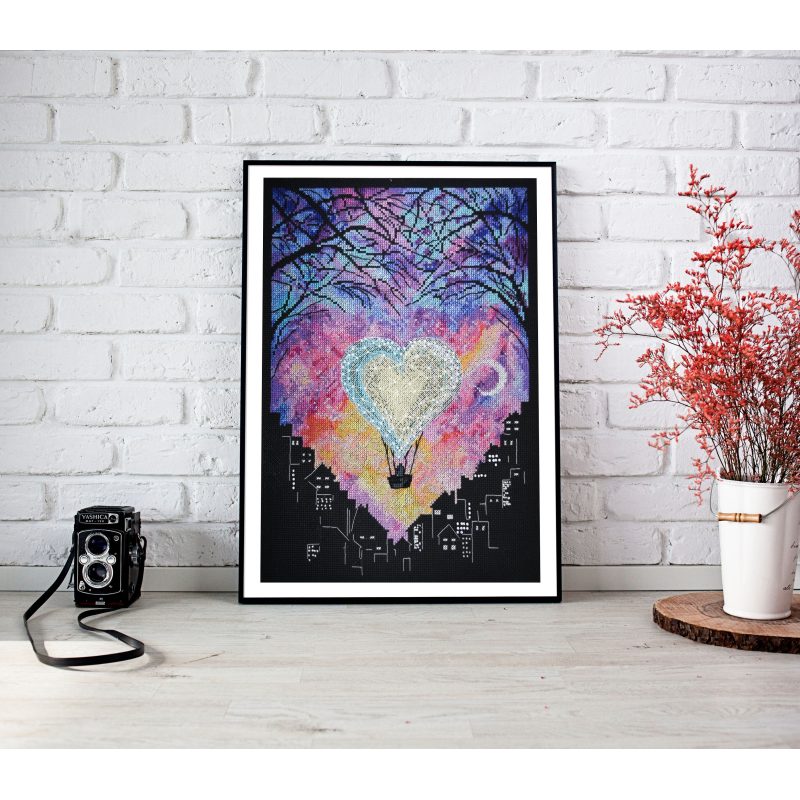 Cross-stitch kits Love in heaven
