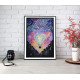 Cross-stitch kits Love in heaven