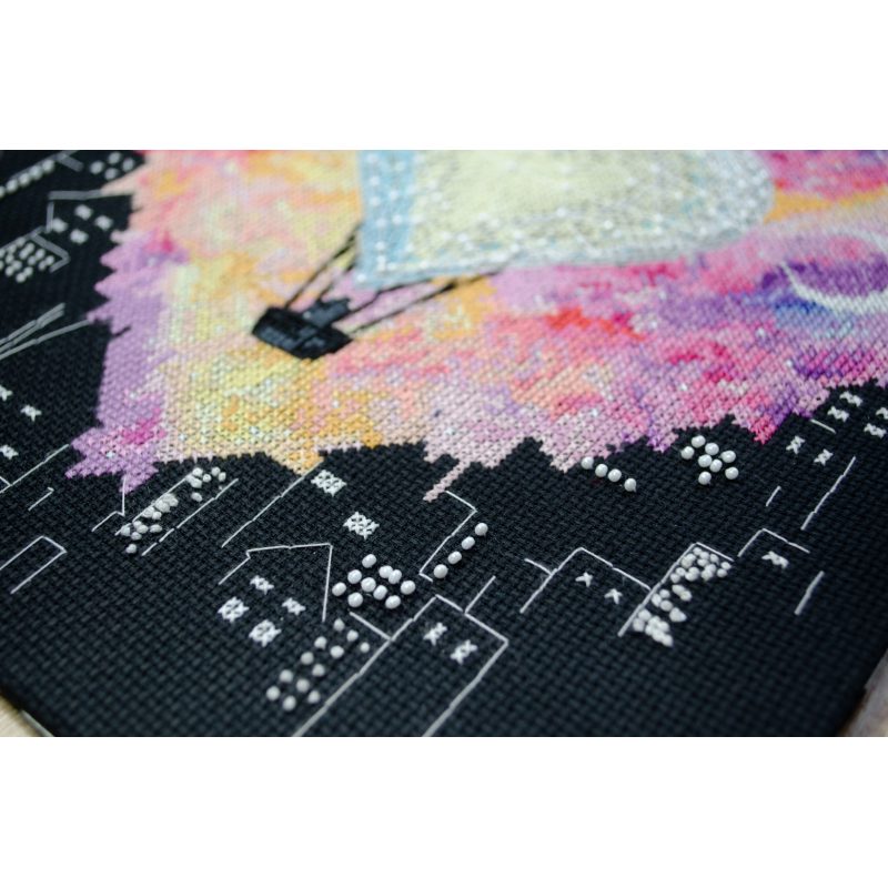Cross-stitch kits Love in heaven