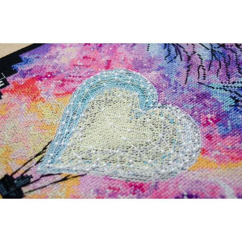 Cross-stitch kits Love in heaven