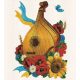 Cross-stitch kits Melody of Ukraine