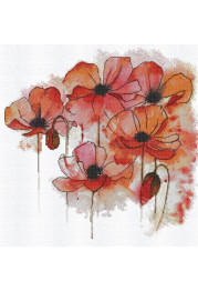 Cross-stitch kits Watercolor fantasy