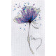 Cross-stitch kits Azure color
