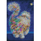 Cross-stitch kits A star is falling