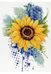 Cross-stitch kits The color of the sun