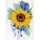 Cross-stitch kits The color of the sun