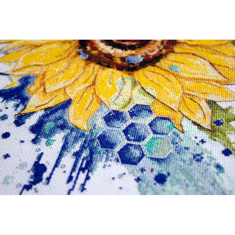 Cross-stitch kits The color of the sun