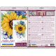 Cross-stitch kits The color of the sun