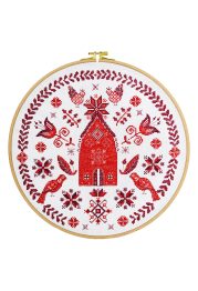 Cross-stitch kits Cozy