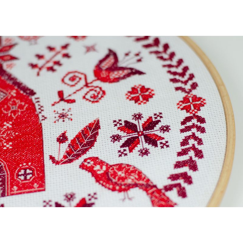 Cross-stitch kits Cozy