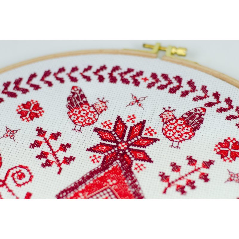 Cross-stitch kits Cozy