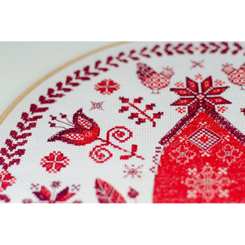 Cross-stitch kits Cozy