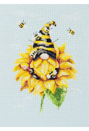 Cross-stitch kits Beekeeper