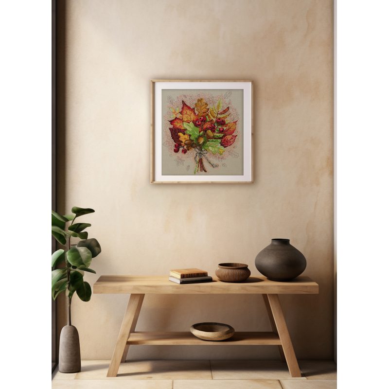 Cross-stitch kits Autumn moment
