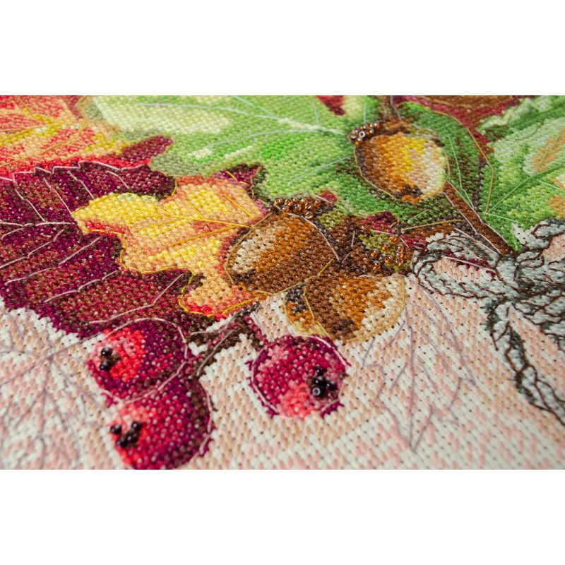 Cross-stitch kits Autumn moment