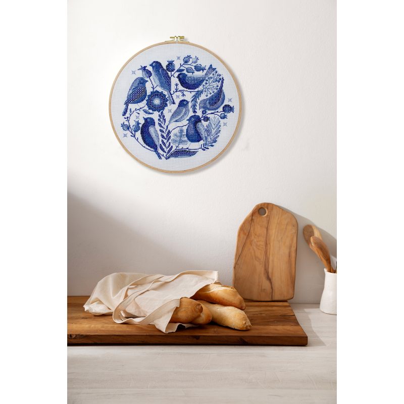 Cross-stitch kits Wind melody