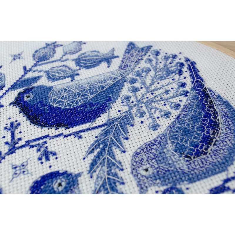 Cross-stitch kits Wind melody