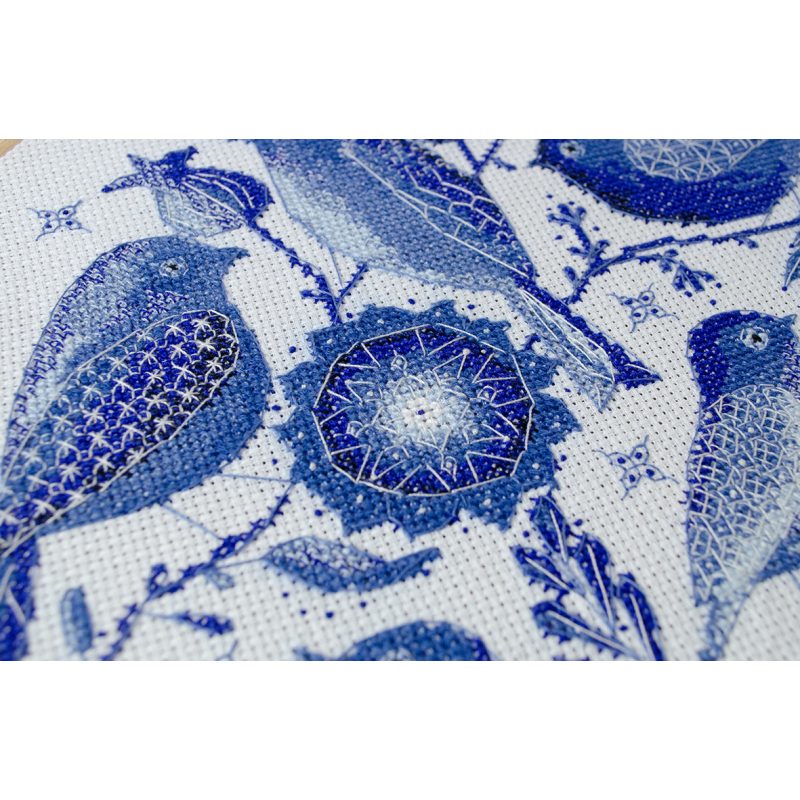 Cross-stitch kits Wind melody