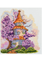 Cross-stitch kits Magic house