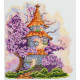 Cross-stitch kits Magic house