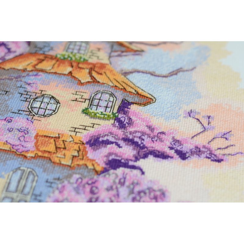 Cross-stitch kits Magic house