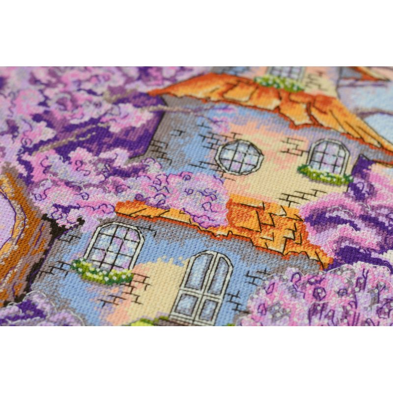 Cross-stitch kits Magic house