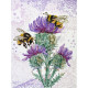 Cross-stitch kits Hunting for nectar
