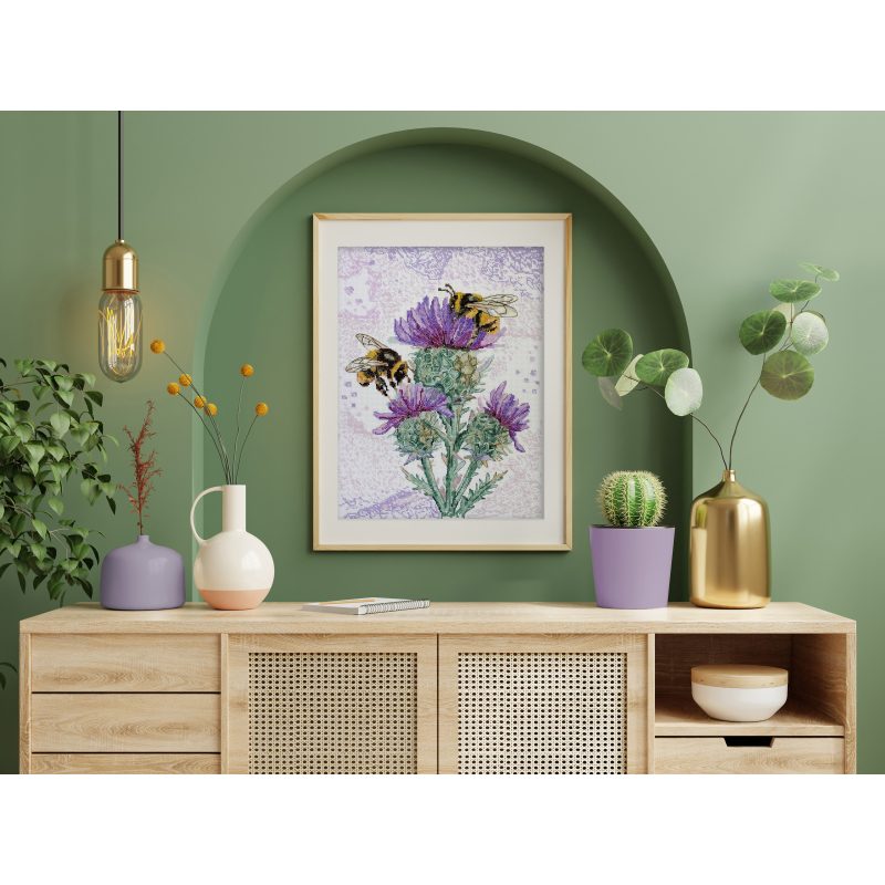 Cross-stitch kits Hunting for nectar