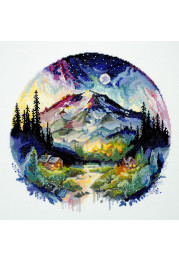 Cross-stitch kits On top of the world