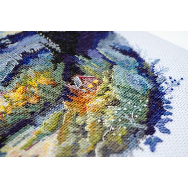 Cross-stitch kits On top of the world