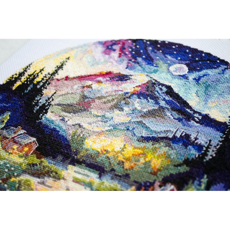 Cross-stitch kits On top of the world