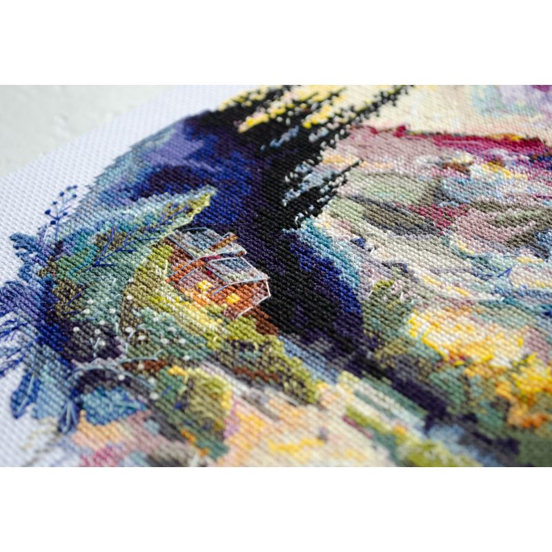 Cross-stitch kits On top of the world