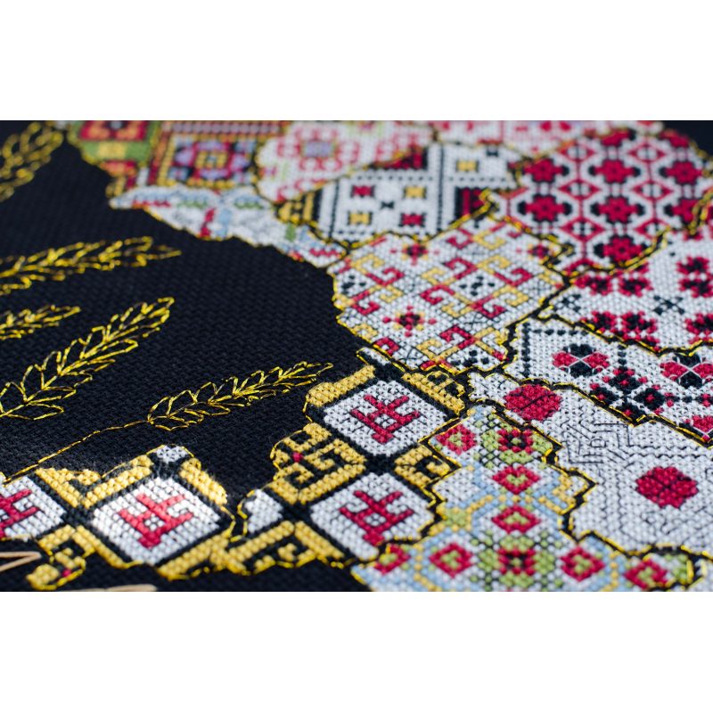Cross-stitch kits Indestructible