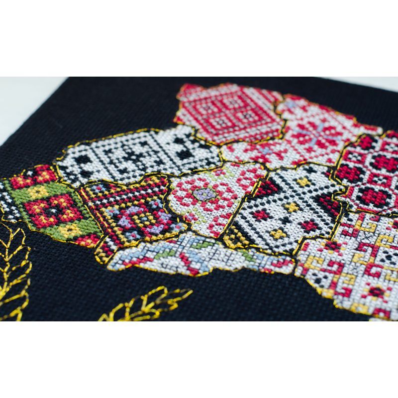 Cross-stitch kits Indestructible