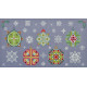 Cross-stitch kits Holiday mood