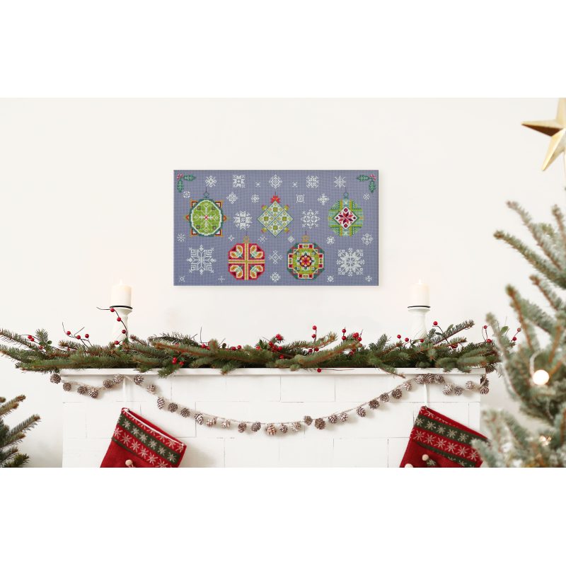 Cross-stitch kits Holiday mood