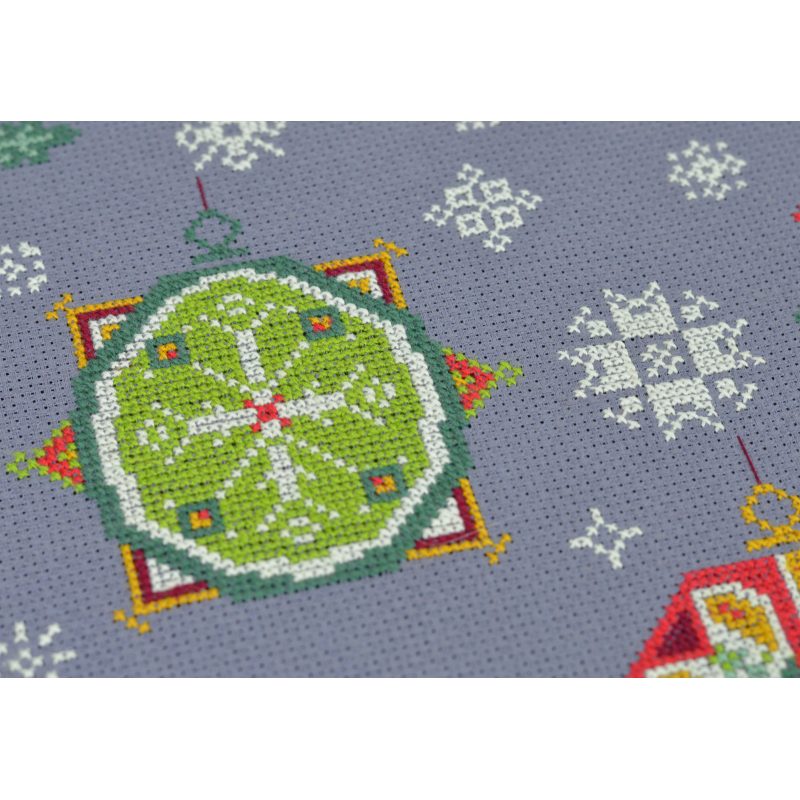 Cross-stitch kits Holiday mood