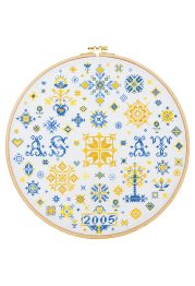 Cross-stitch kits Family sampler