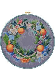 Cross-stitch kits An exquisite holiday