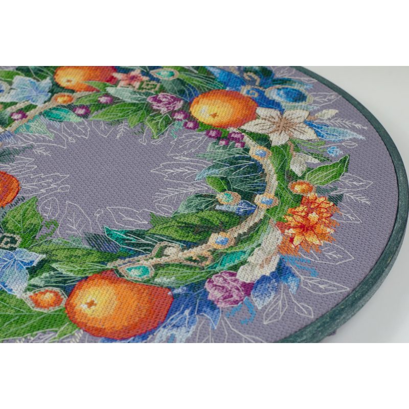 Cross-stitch kits An exquisite holiday