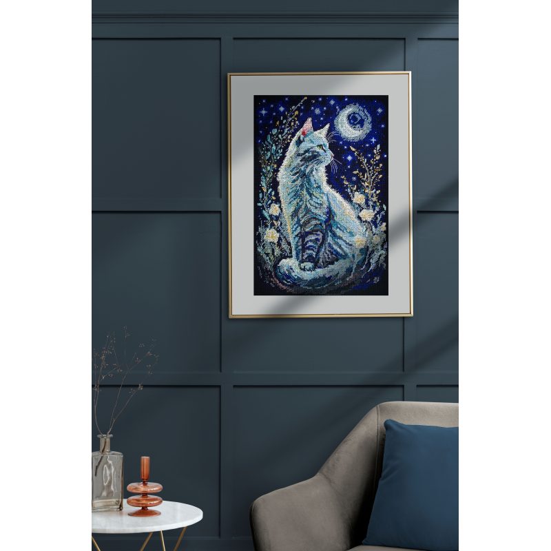 Cross-stitch kits Night guest